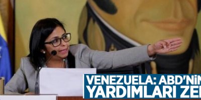 Venezuela: ABD'nin gıda yardımları zehirli