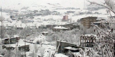 Hakkari için kuvvetli kar yağışı uyarısı