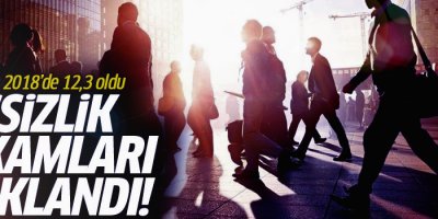 İşsizlik rakamları açıklandı