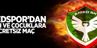 Amedspor’dan kadın ve çocuklara ücretsiz maç