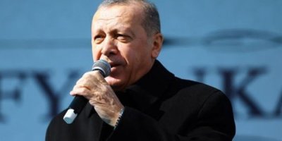 Erdoğan: Adı SAADET olan bir particik var