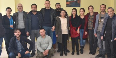 Yüksekova: HDP adaylarının ziyaretleri sürüyor