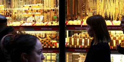 Serbest piyasada altın fiyatları