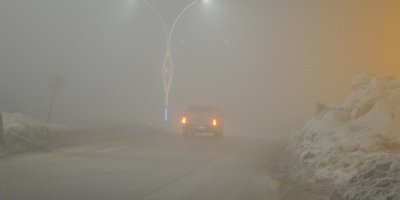 Yüksekova’da dondurucu soğuklar