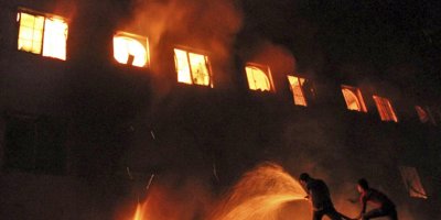 Bangladeş'te yangın: 69 ölü