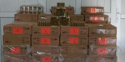 Hakkari’de 24 bin adet av tüfeği fişeği ele geçirildi