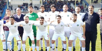 Yüksekova Belediyespor: 1 -Siirt İl Özel İdaresi:1