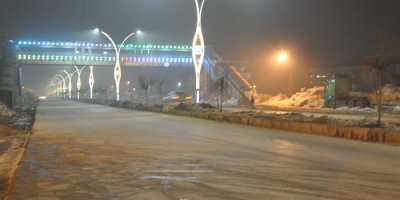 Yüksekova’da soğuk havalar hayatı olumsuz etkiliyor