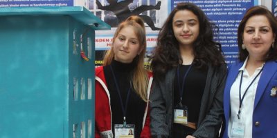 Lise öğrencilerinden ‘hayat kurtaran’ projeler