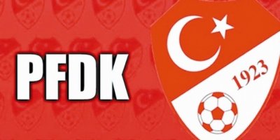 Fenerbahçe ve Beşiktaş PFDK'ya sevk edildi !
