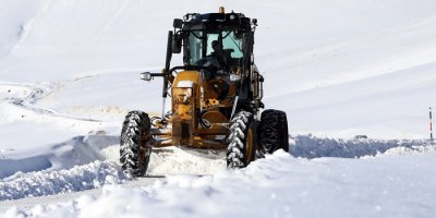Van'da 81 yerleşim yeri ulaşıma kapandı