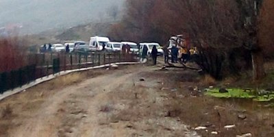 Gölbaşı'nda boş arazide kadın cesedi bulundu