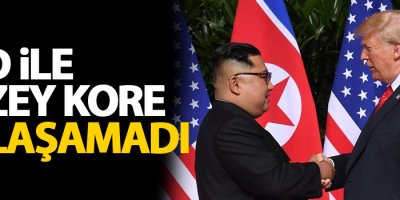 ABD ile Kuzey Kore anlaşamadı