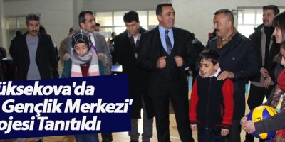 Yüksekova'da 'Mobil Gençlik Merkezi' Projesi Tanıtıldı