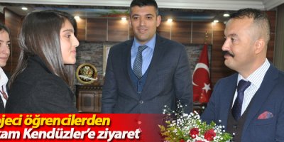 Yüksekovalı öğrenciler, TÜBİTAK yarışmasında birinci oldu!