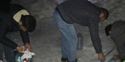 Yüksekovalı vatandaşların su çilesi