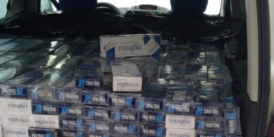 10 bin 520 paket kaçak sigara ele geçirildi