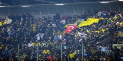 Fenerbahçe taraftarının önüne oturmayın uyarısı