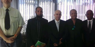 Güney Afrika’ya Vanlı Cumhurbaşkanı adayı