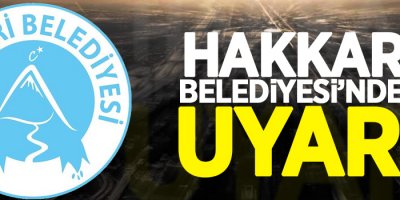 Belediyeden ‘su depolarınızı temizleyin’ uyarısı