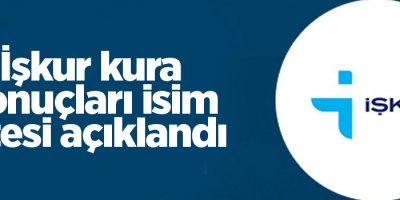 Yüksekova: İŞKUR sonuçları açıklandı