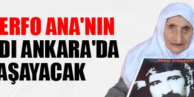 Berfo Ana'nın adı Ankara'da yaşayacak