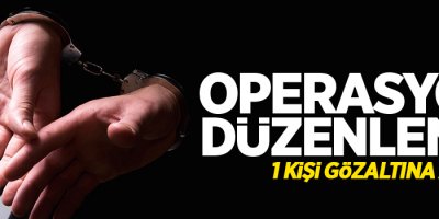 Van'da operasyon! 1 Kişi gözaltına alındı