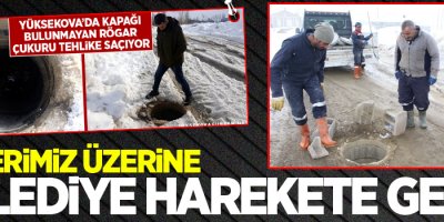 Haberimiz Üzerine Belediye Harekete Geçti