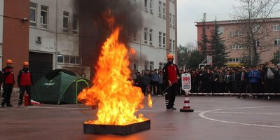 Nefes kesen tatbikat!