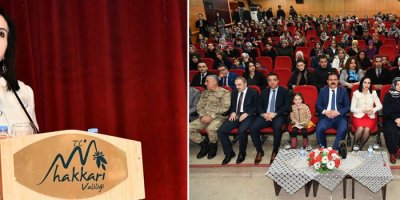 Hakkari’de 8 Mart Dünya Kadınlar Günü etkinliği