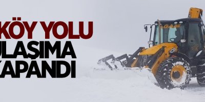 Kar ve tipi 75 köy yolunu kapattı