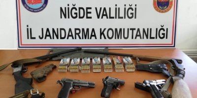 Niğde'de silahlı kavga: 3 yaralı