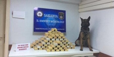 73 kilo uyuşturucu ele geçirildi: 7 gözaltı