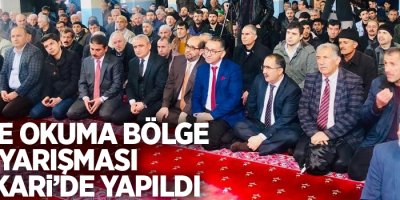 Hutbe okuma bölge yarışması Hakkari’de yapıldı