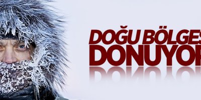 Doğu Bölgesi donuyor