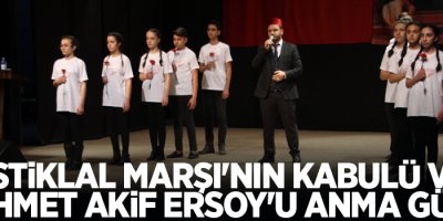 Yüksekova: İstiklal Marşı'nın Kabulü Ve Mehmet Akif Ersoy'u Anma Günü