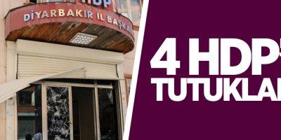 4 HDP'li tutuklandı!