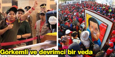 Görkemli ve devrimci bir veda