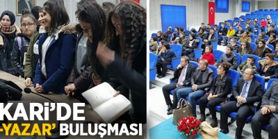 Hakkari’de ‘Okur-Yazar’ buluşması