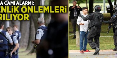 Avrupa'da cami alarmı: Güvenlik önlemleri artırılıyor