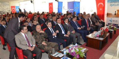 Hakkari’de ‘İstihdam Seferberliği 2019’ tanıtım toplantısı