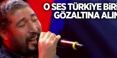 O Ses Türkiye birincisi gözaltına alındı