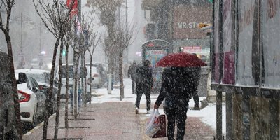 Van’da mart ayında kar yağışı