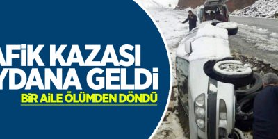 Bir aile ölümden döndü!