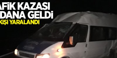Trafik kazası: 8 yaralı