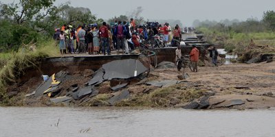 Mozambik'te ölü sayısı 200'e yükseldi