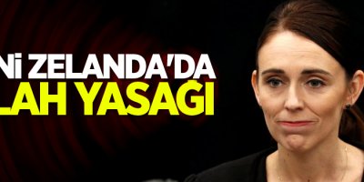 Yeni Zelanda'da silah yasağı