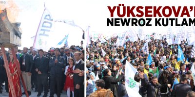 Yüksekova'da Newroz kutlaması (2019)