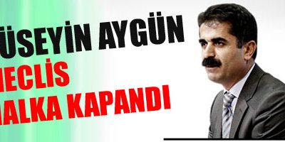 Hüseyin Aygün: 'Meclis halka kapandı'