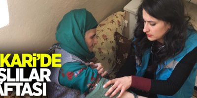 Hakkari’de 18-24 Mart Yaşlılar Haftası